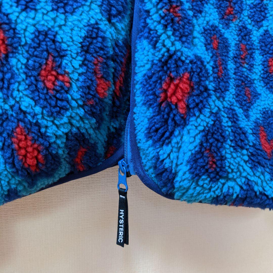 最終価格】新品 HYSTERIC GLAMOUR レオパード刺繍ボアジャケット