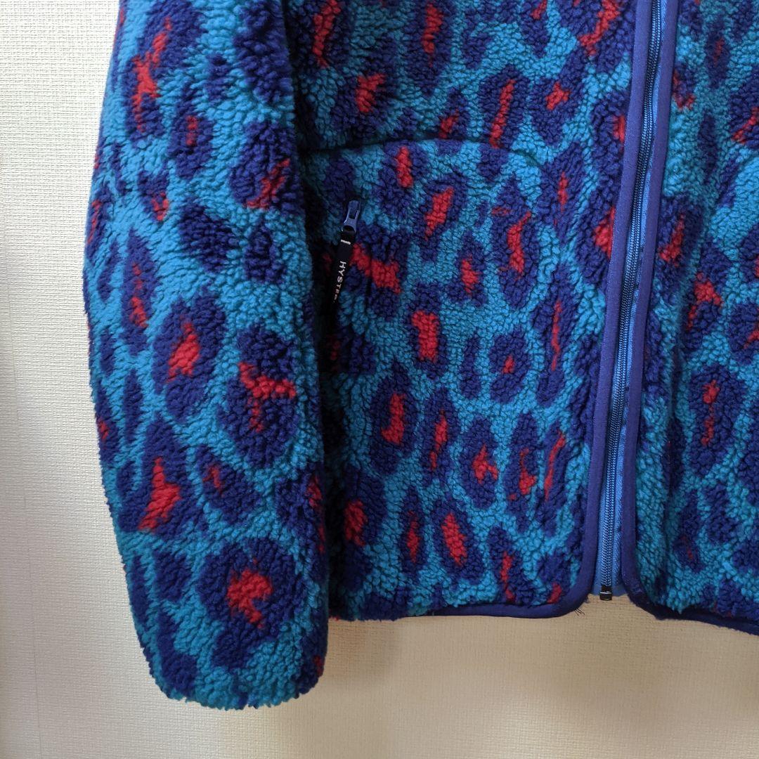 最終価格】新品 HYSTERIC GLAMOUR レオパード刺繍ボアジャケット