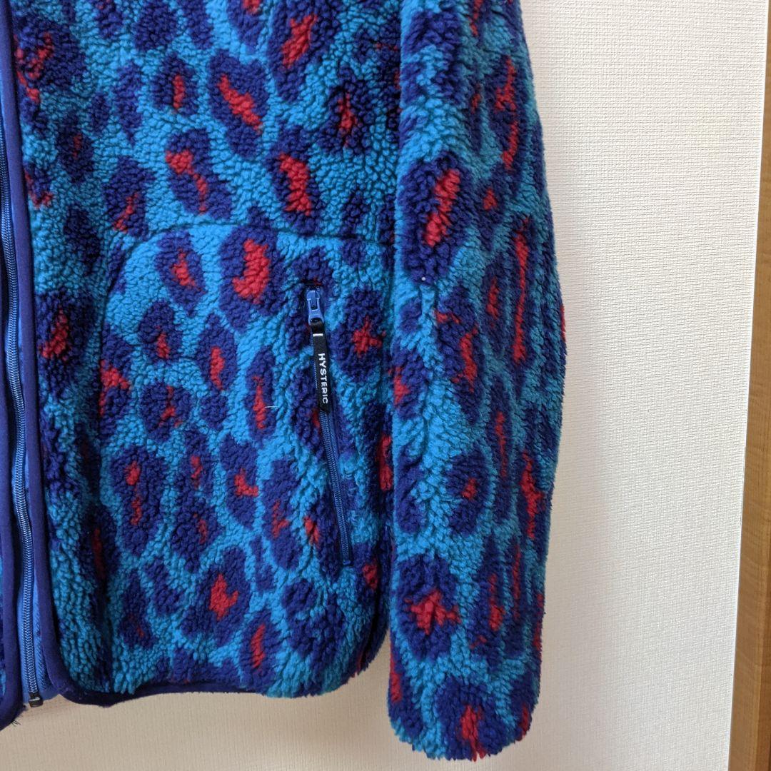 最終価格】新品 HYSTERIC GLAMOUR レオパード刺繍ボアジャケット
