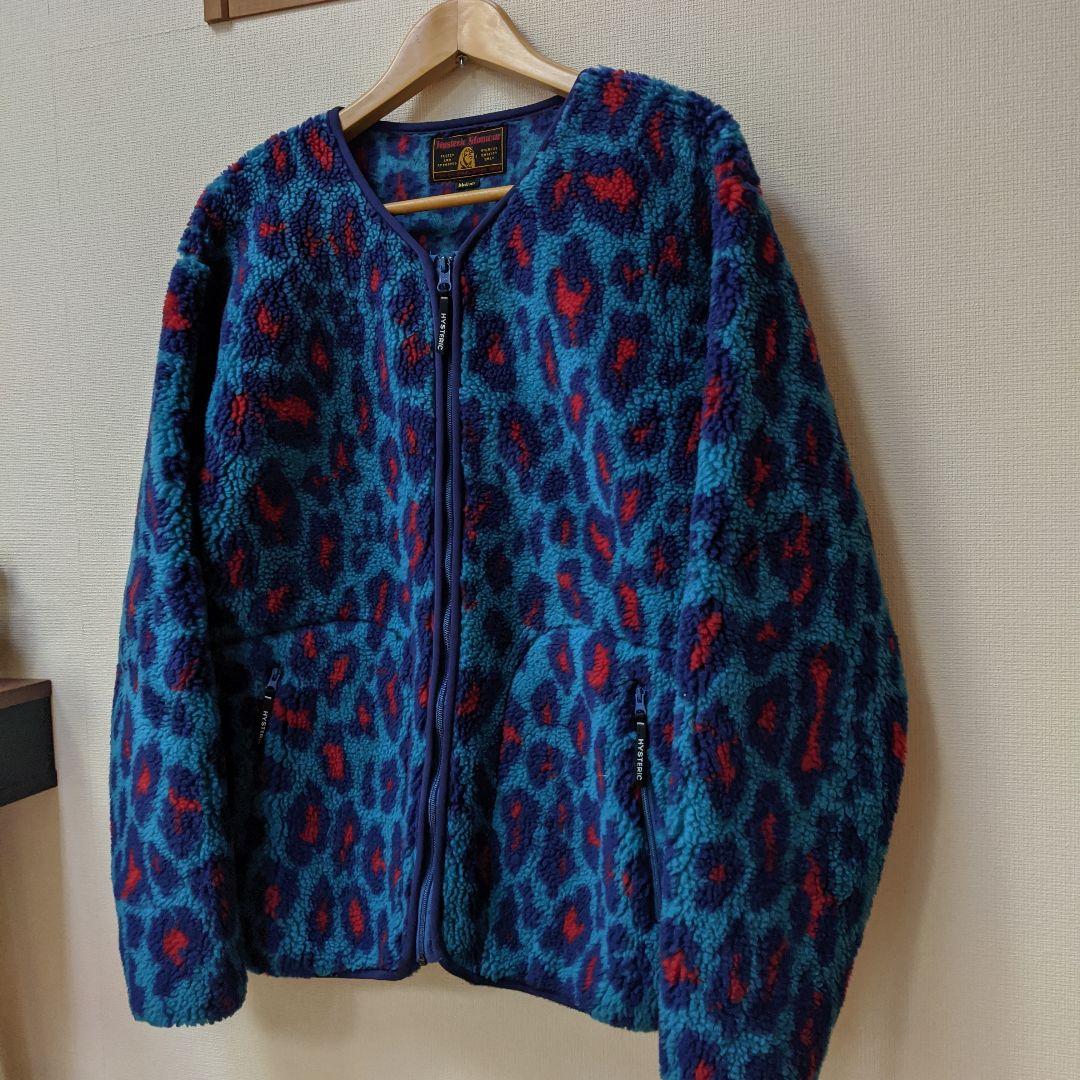 最終価格】新品 HYSTERIC GLAMOUR レオパード刺繍ボアジャケット
