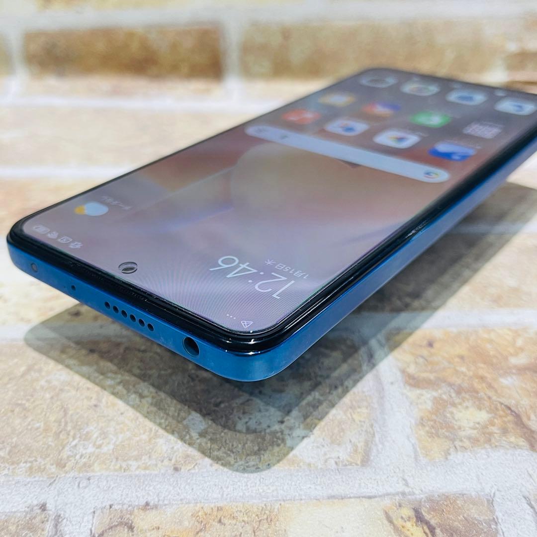 SIMフリー Redmi Note11 Pro 5G 128GB ブルー