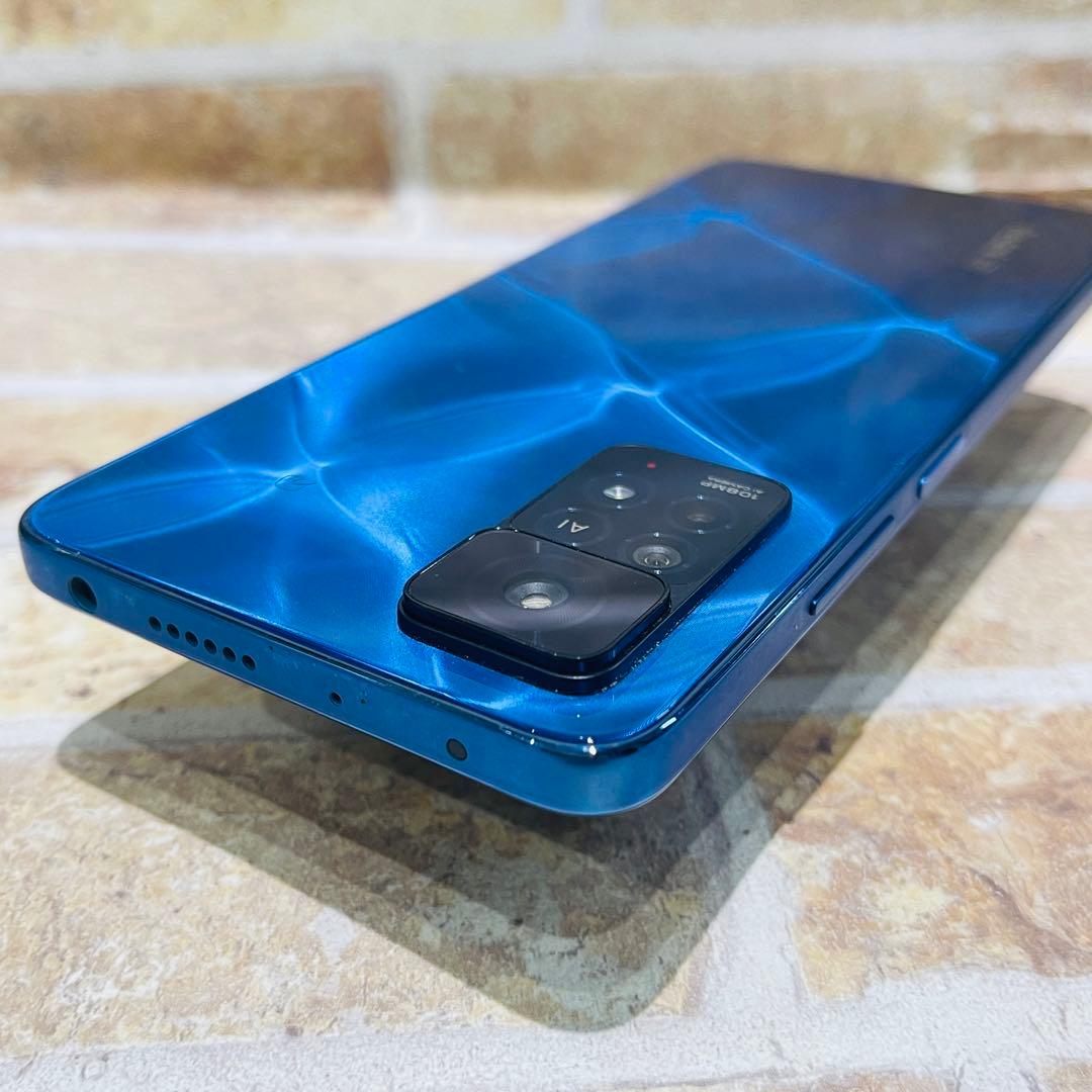SIMフリー Redmi Note11 Pro 5G 128GB ブルー