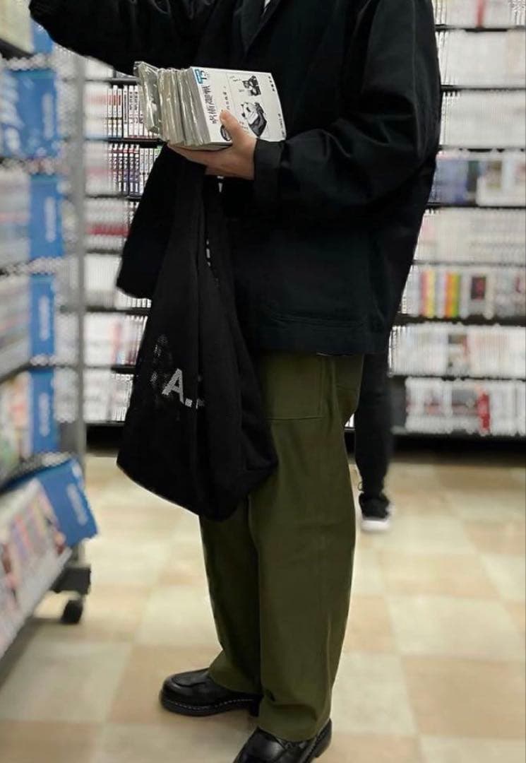 2/1まで【CIOTA / シオタ】スビンコットン ベイカーパンツ(初期)