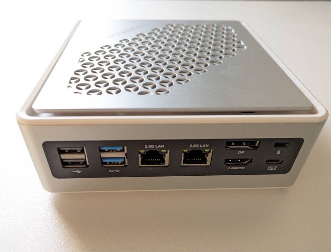 MINISFORUM ミニPC intel 11世代 16GB RAM 512G