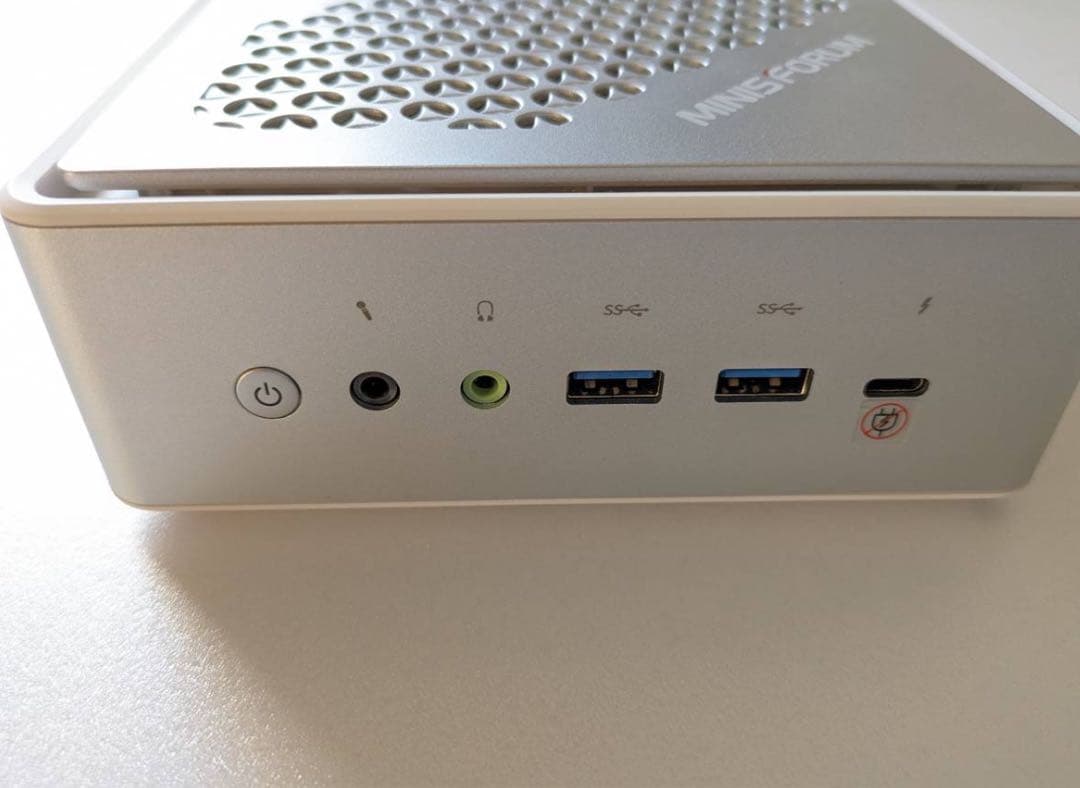 MINISFORUM ミニPC intel 11世代 16GB RAM 512G