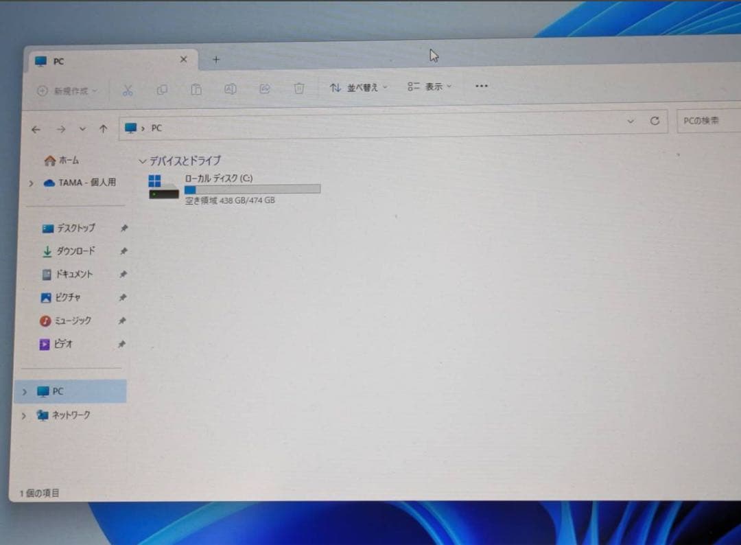 MINISFORUM ミニPC intel 11世代 16GB RAM 512G