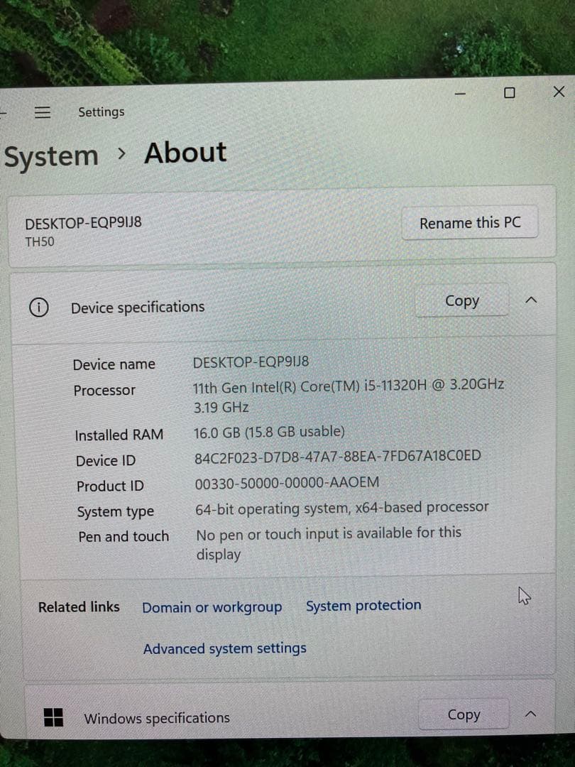 MINISFORUM ミニPC intel 11世代 16GB RAM 512G