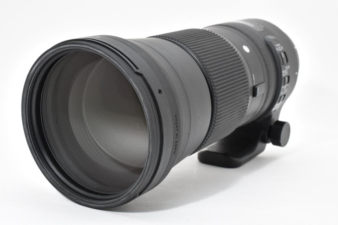 レンズ(ズーム) SIGMA 150-600mm F5-6.3 DG OS HSM Canon