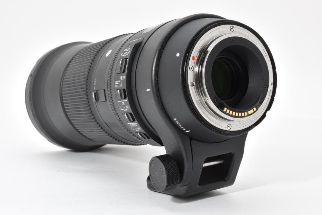 レンズ(ズーム) SIGMA 150-600mm F5-6.3 DG OS HSM Canon