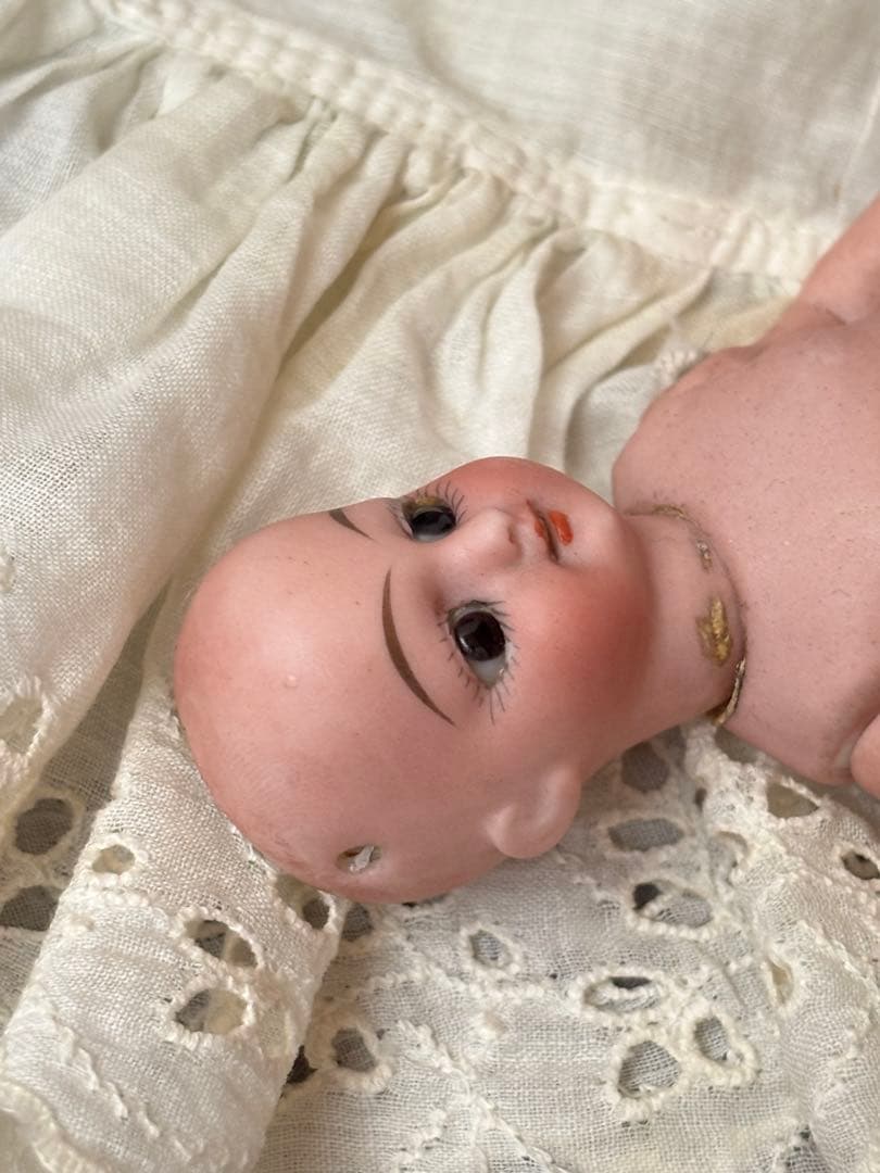 アンティーク ビスクドール オールビスクドール シモン&ハルビック ミニョネット