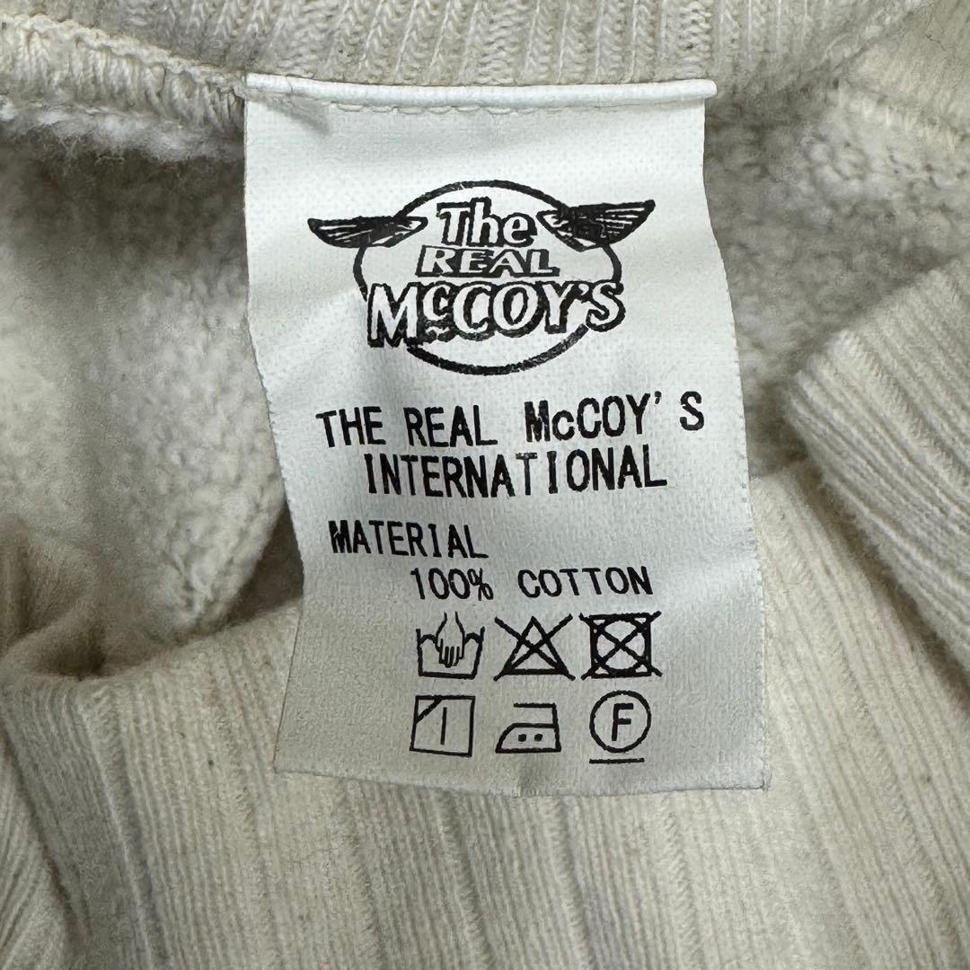 ザ リアルマッコイズ ミリタリースウェット