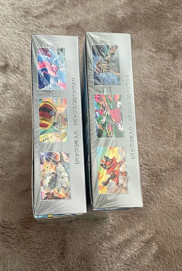 ポケモンカード サイバージャッジ レイジングサーフ　シュリンク付き 新品未開封