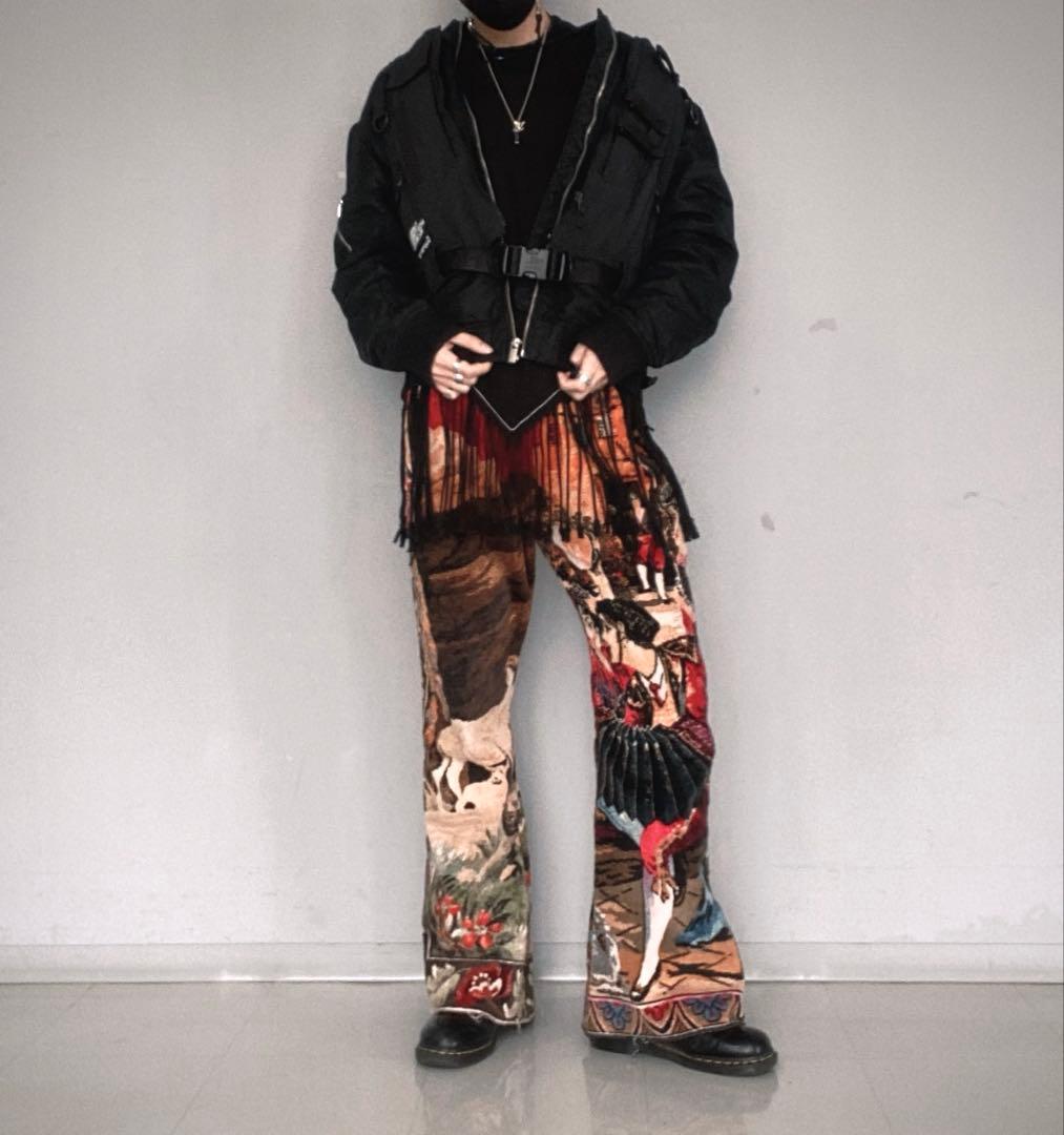 【定価¥59800】フレアパンツ 再構築 masu ZARA seyto 久遠