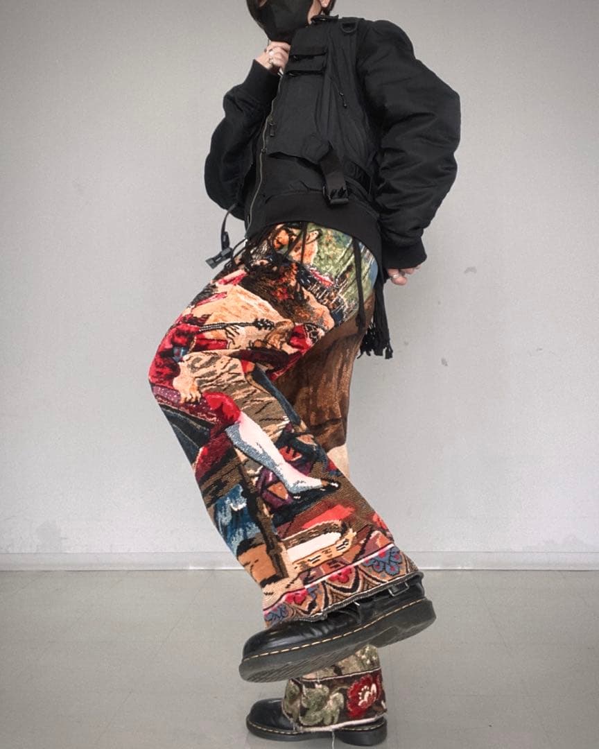 【定価¥59800】フレアパンツ 再構築 masu ZARA seyto 久遠