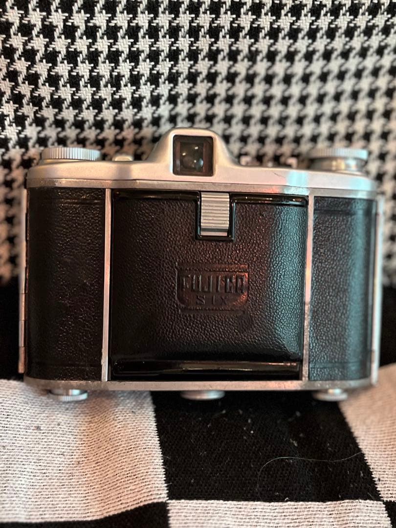 Fujica Six 目測フィルムカメラ