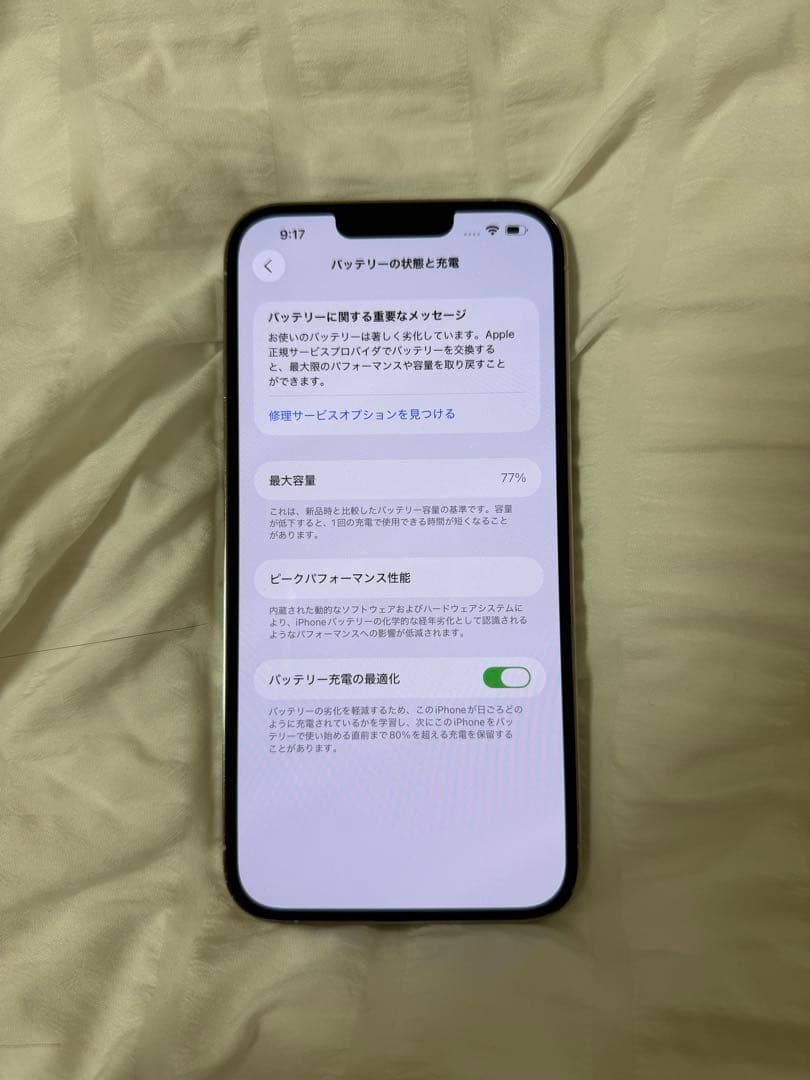 【1TB】 iPhone 13 Pro Max シルバー 1024GB