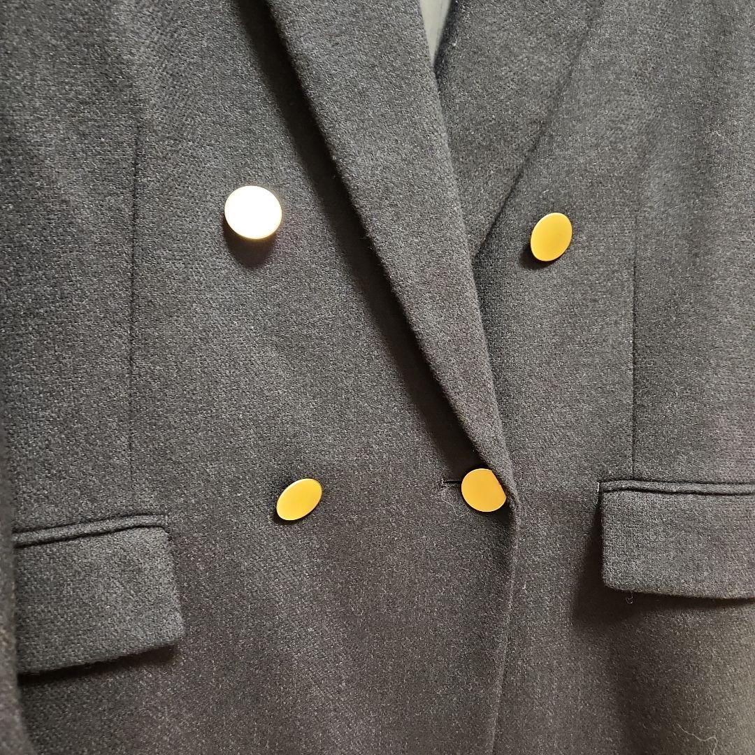 本日限定！【美品】グリーンレーベルリラクシング メランジツイルダブルジャケット