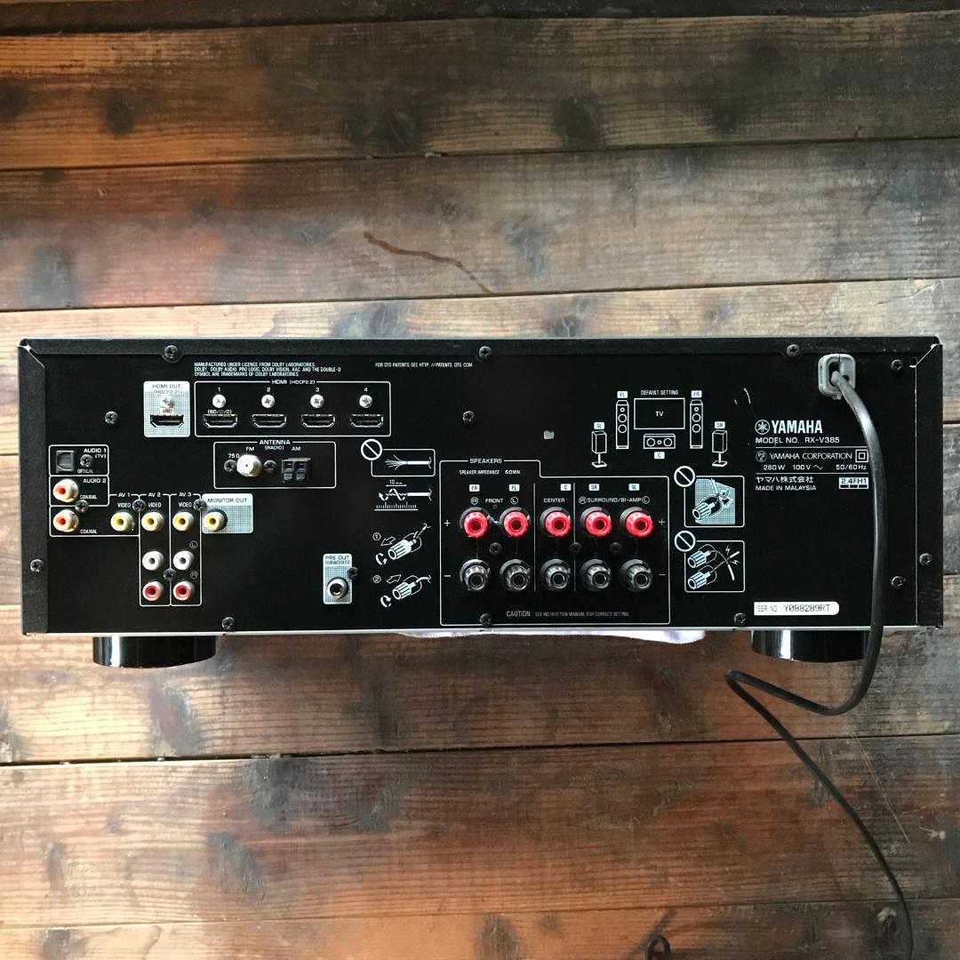 ヤマハ(YAMAHA) AVレシーバー RX-V385