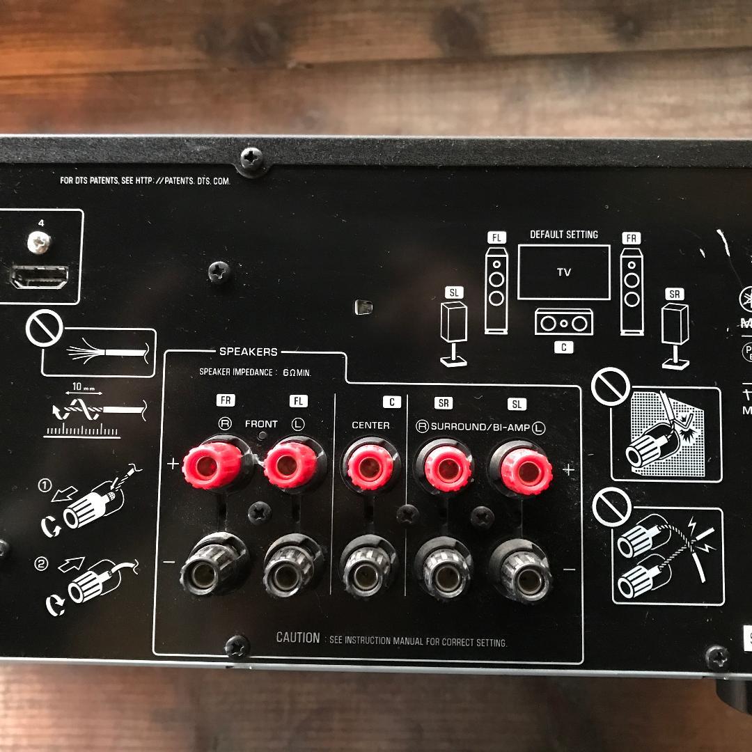 ヤマハ(YAMAHA) AVレシーバー RX-V385