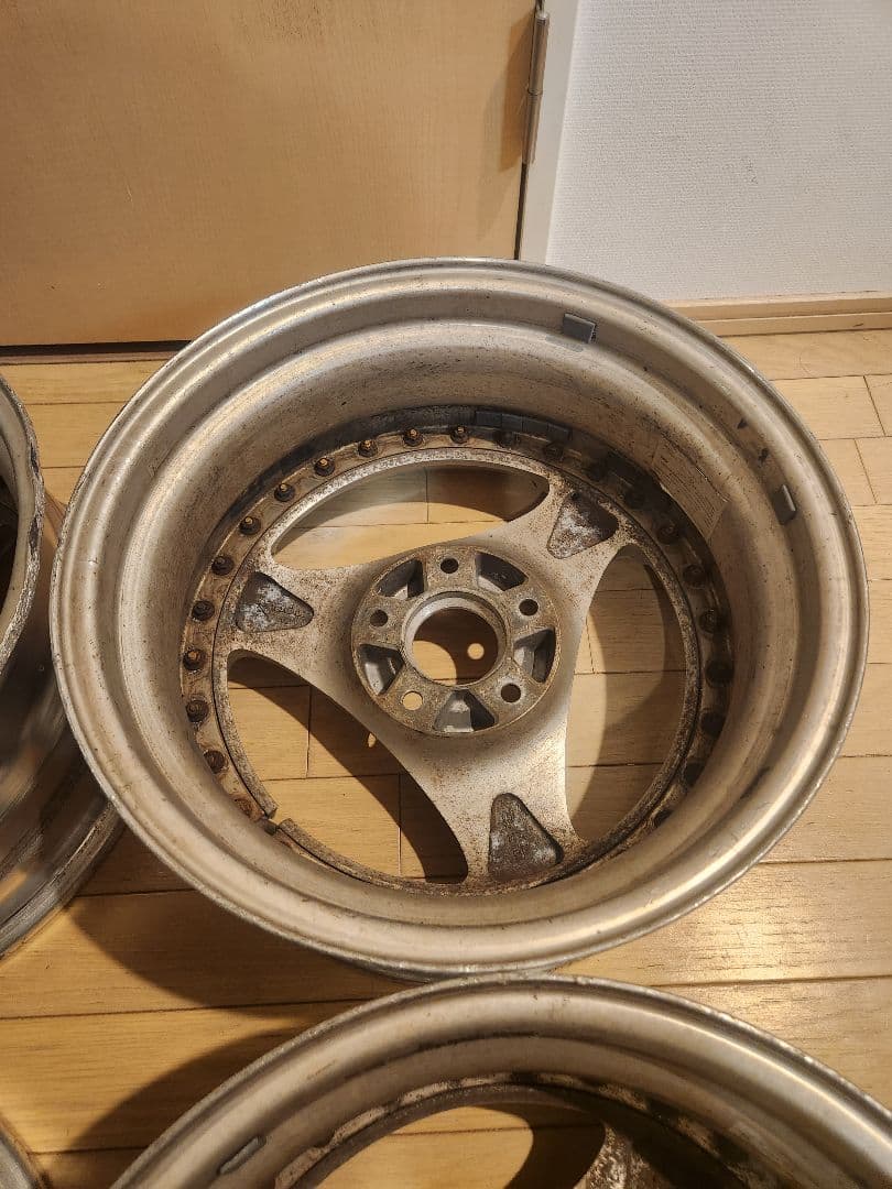 YOKOHAMA ADVAN Oni 8J 16インチ 4本 ホイール 訳あり