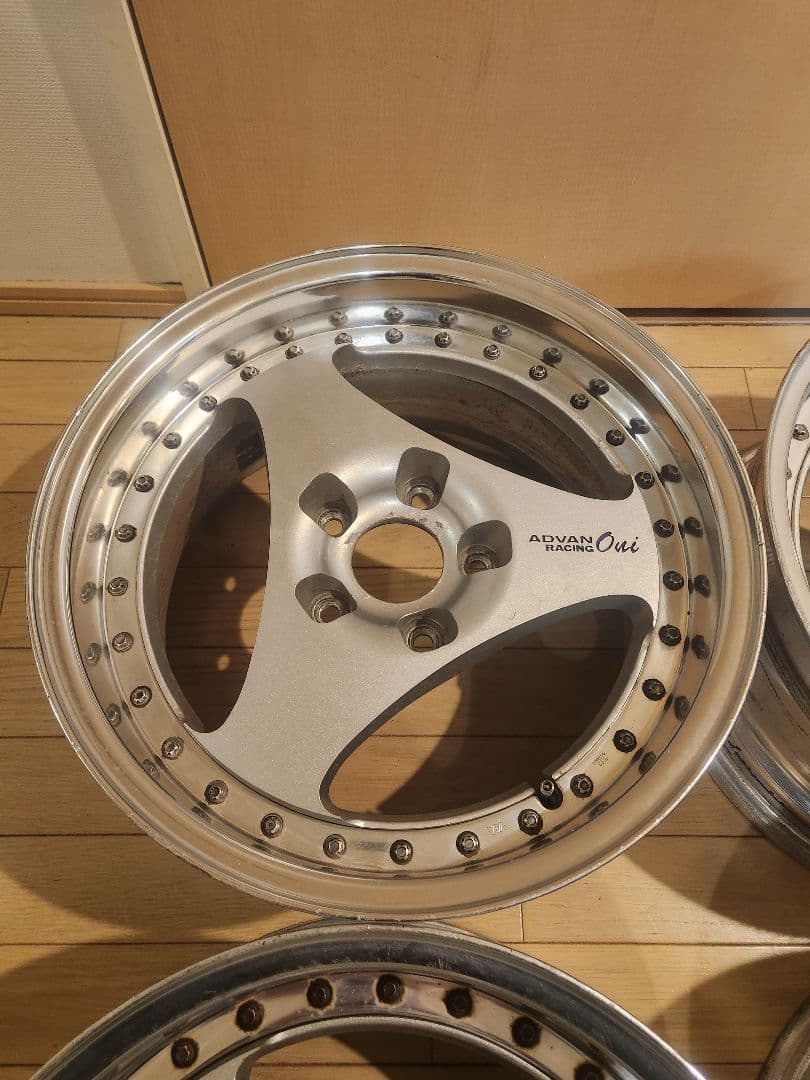 YOKOHAMA ADVAN Oni 8J 16インチ 4本 ホイール 訳あり