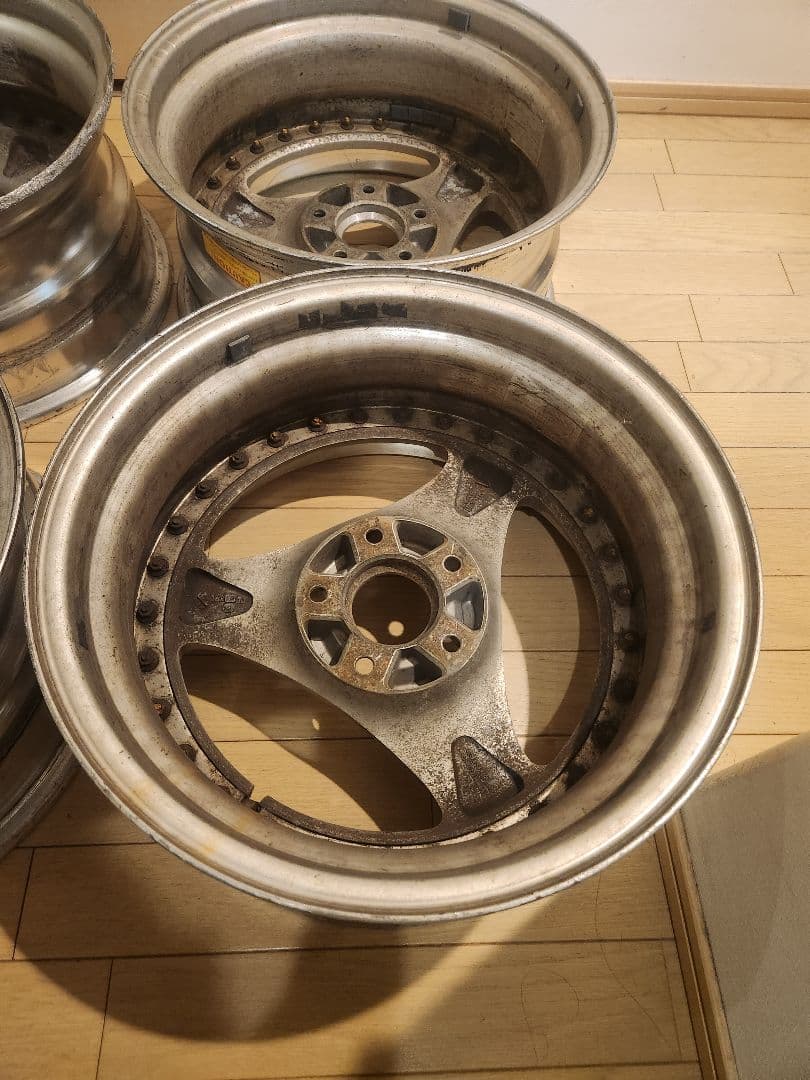 YOKOHAMA ADVAN Oni 8J 16インチ 4本 ホイール 訳あり