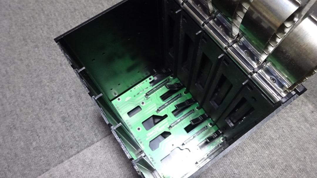 センチュリー iStarUSA リムーバブルラック 5Bay