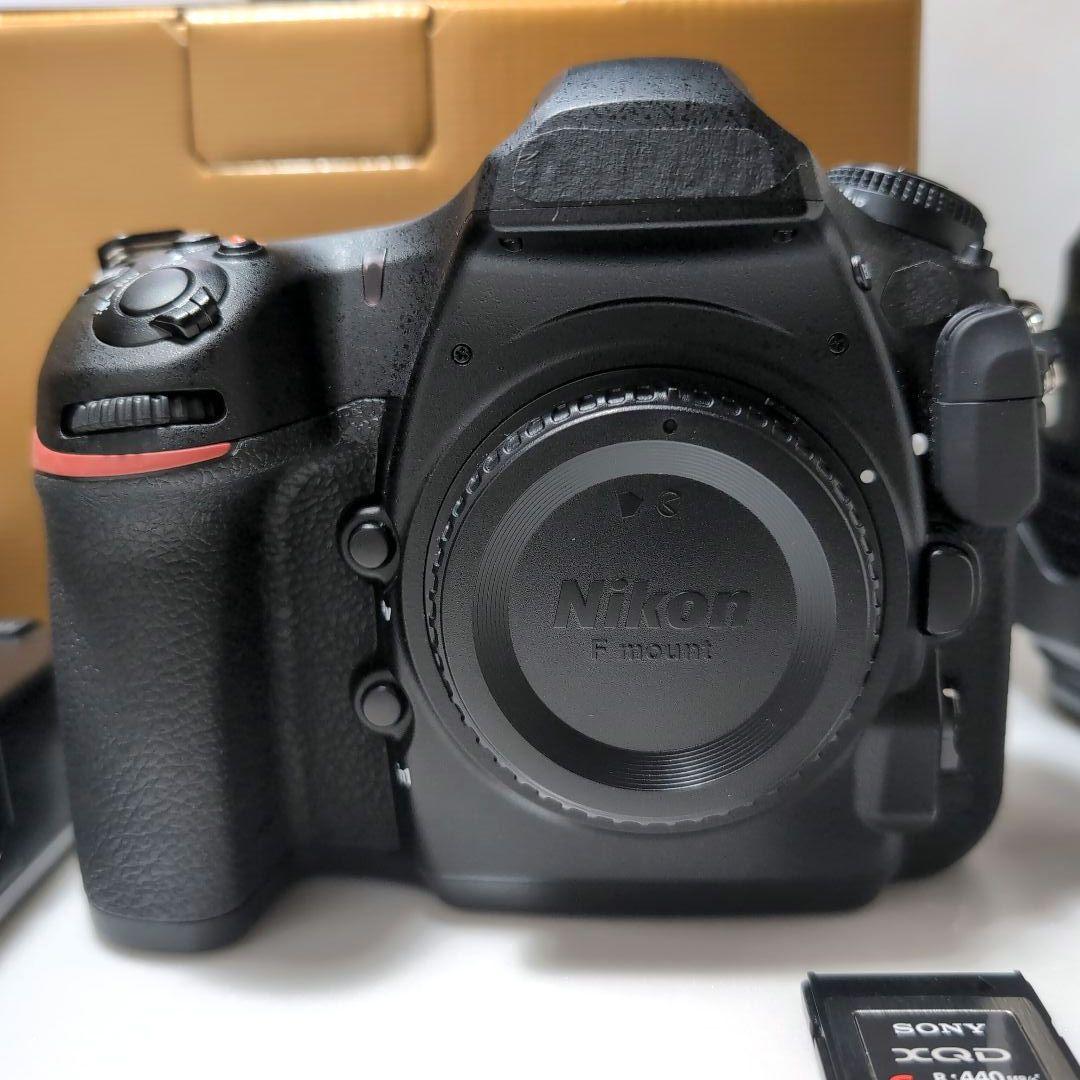 Nikon D850 シャッター3782回 レンズ等一式