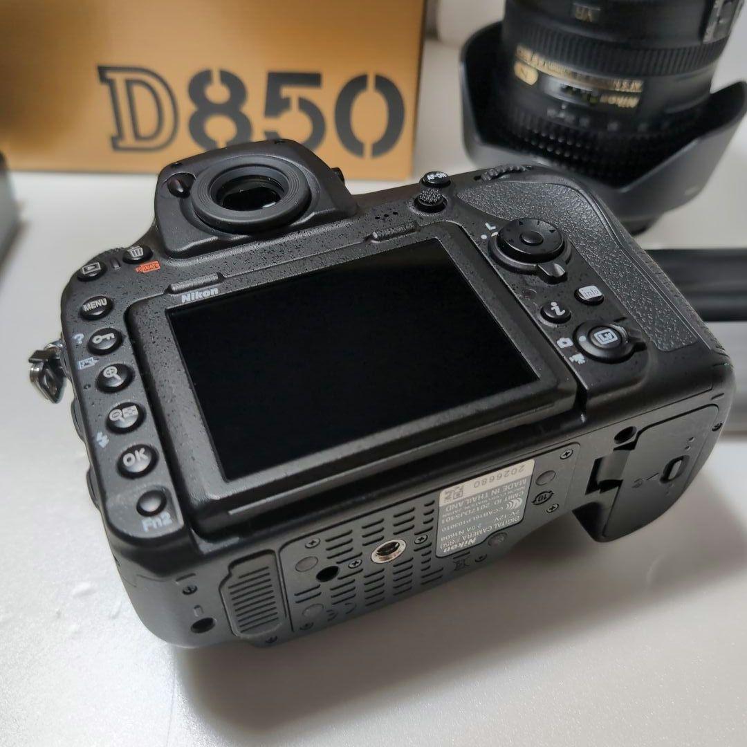 Nikon D850 シャッター3782回 レンズ等一式