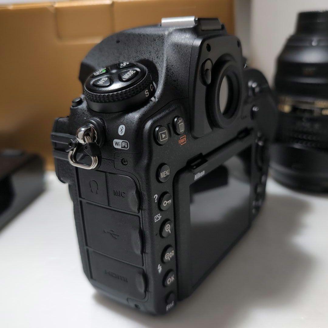 Nikon D850 シャッター3782回 レンズ等一式