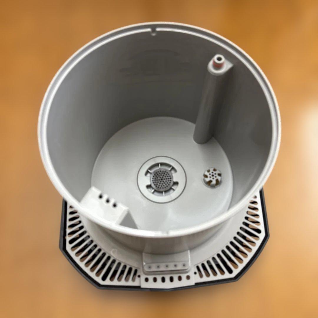 Airdog ホワイト 加湿器 多面体デザイン