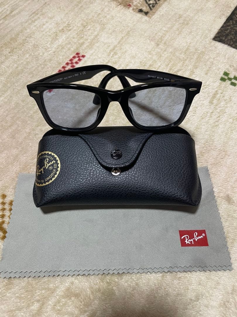 レイバン サングラス RB2140F-90164 ブルーグレー