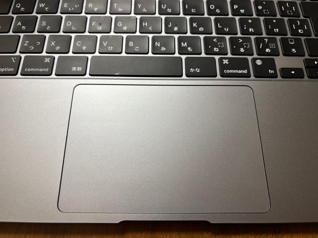 MacBook Air 2020 スペースグレイ 512G M1チップ搭載モデル