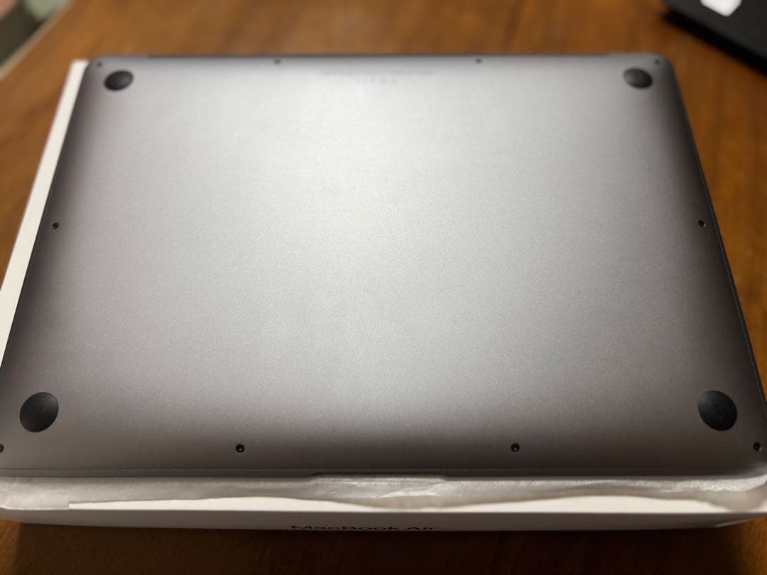 MacBook Air 2020 スペースグレイ 512G M1チップ搭載モデル