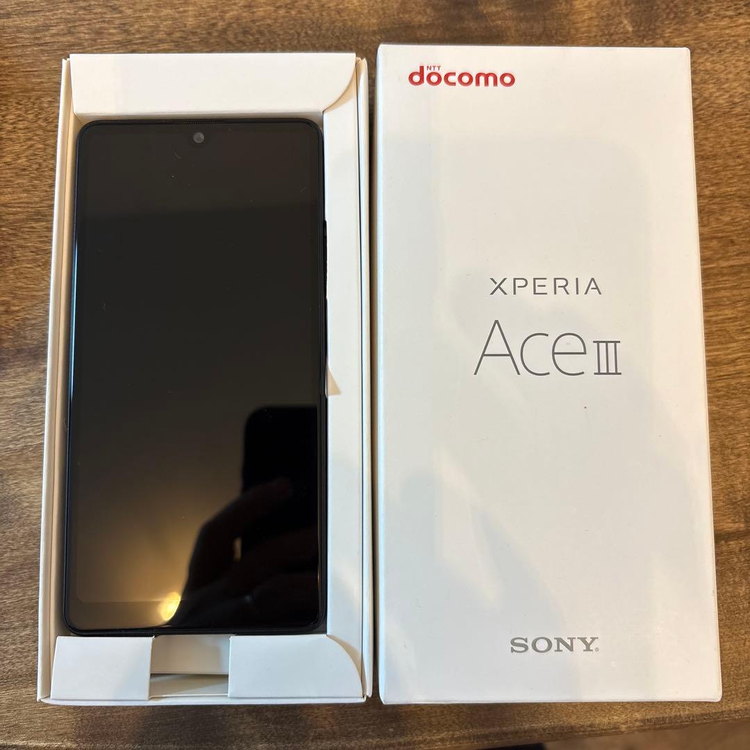 xperia ace III 新品　SIMフリー