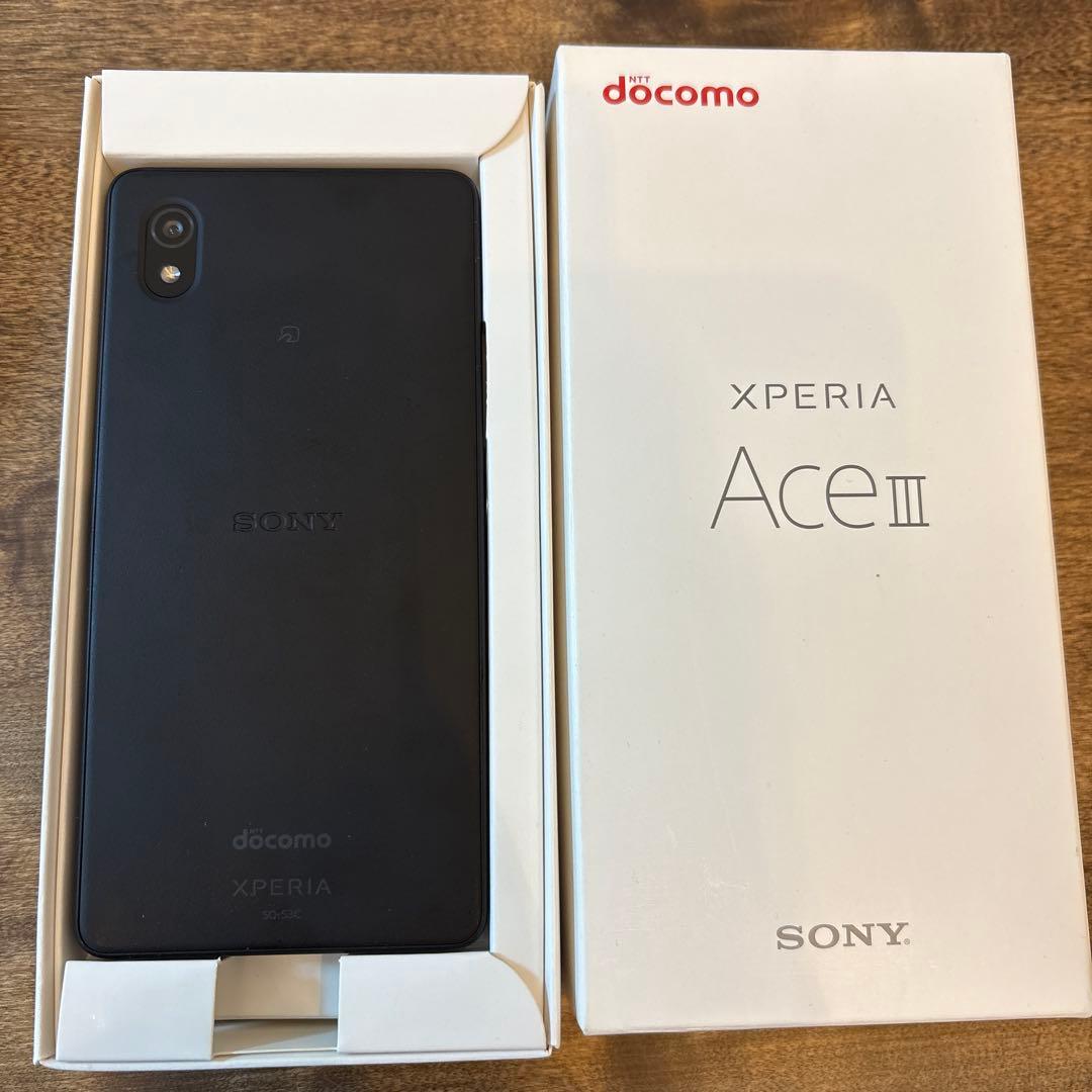 xperia ace III 新品　SIMフリー