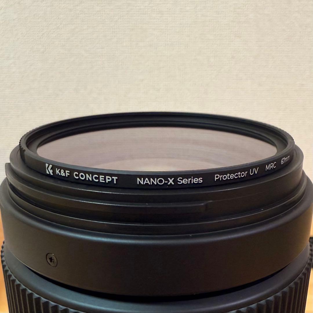 美品 SIGMA 100-400mm F5-6.3ソニーEマウント用