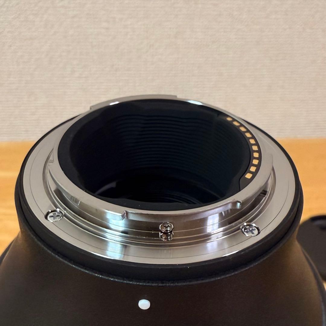 美品 SIGMA 100-400mm F5-6.3ソニーEマウント用