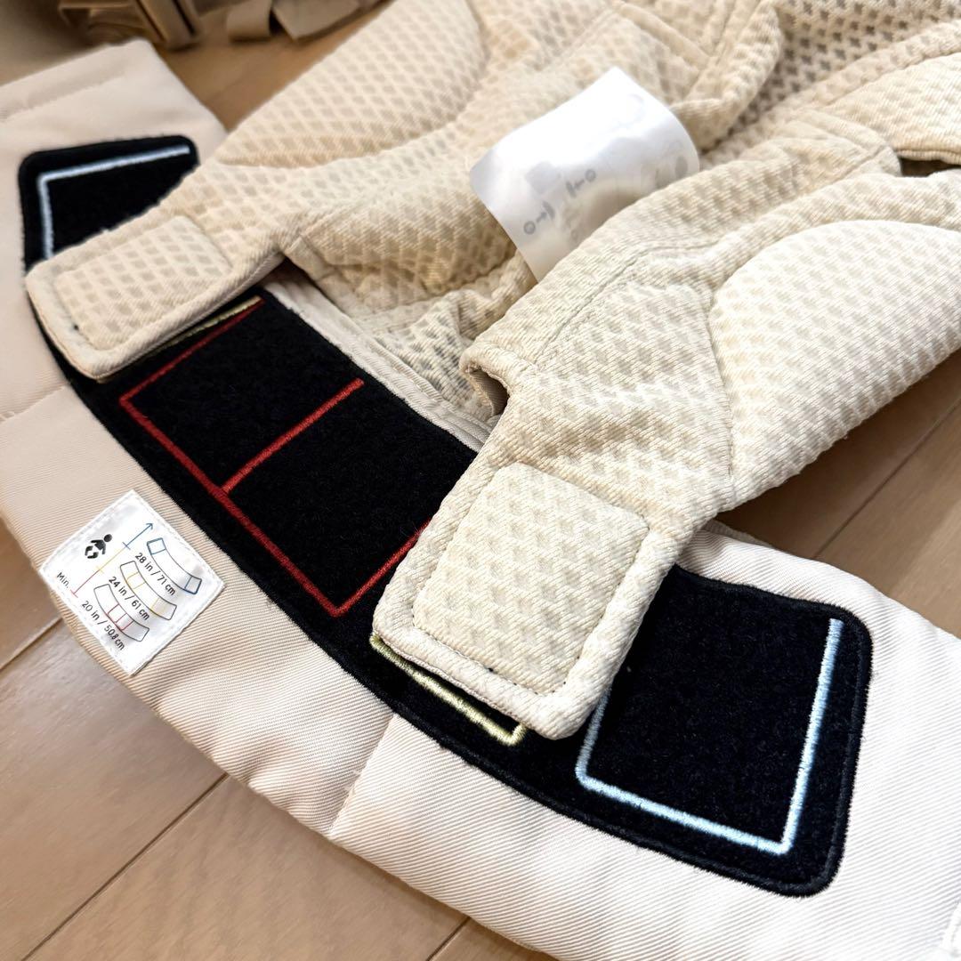 美品【エルゴベビー 】抱っこ紐　 オムニブリーズ　ナチュラルベージュ