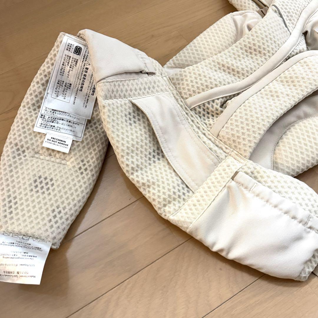 美品【エルゴベビー 】抱っこ紐　 オムニブリーズ　ナチュラルベージュ