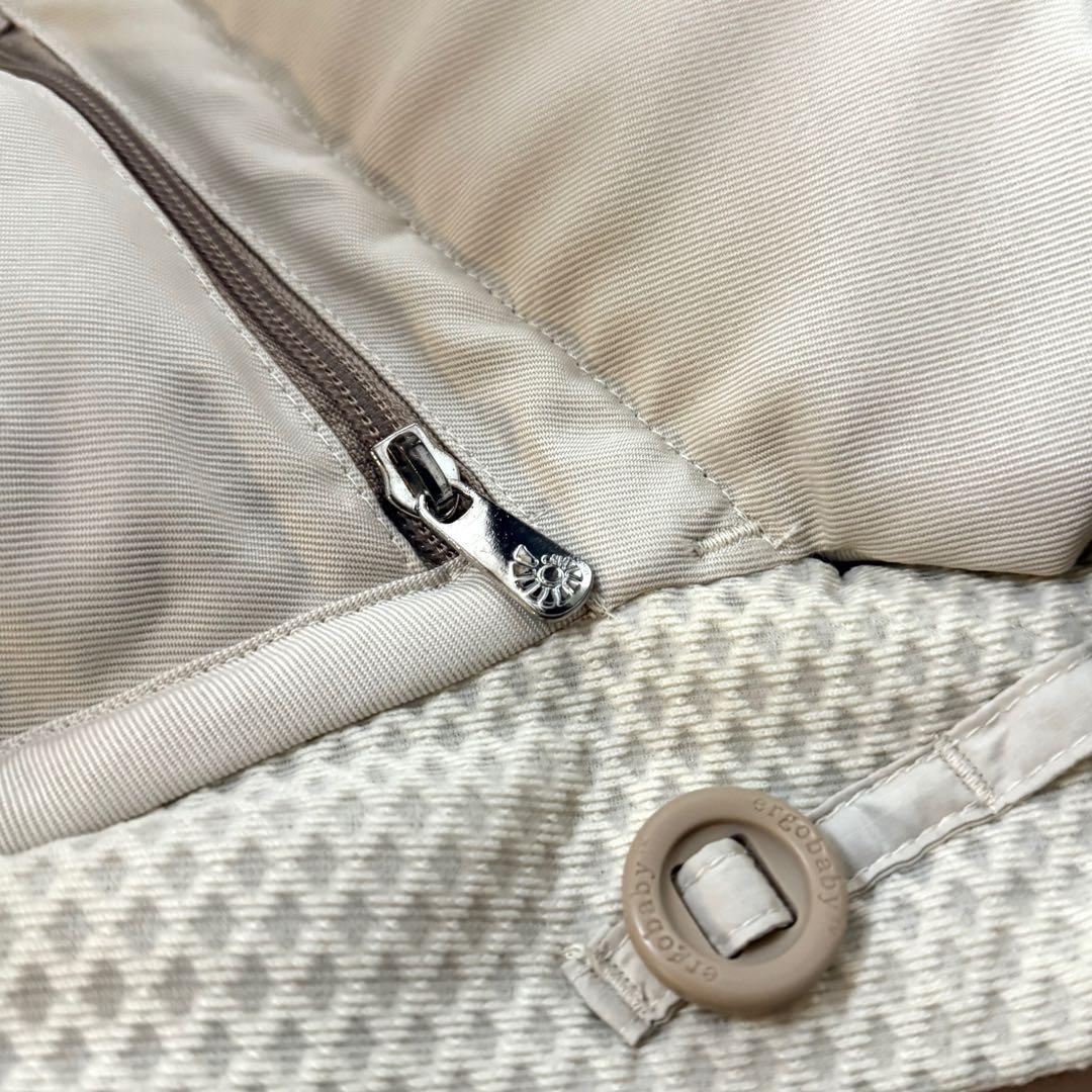 美品【エルゴベビー 】抱っこ紐　 オムニブリーズ　ナチュラルベージュ