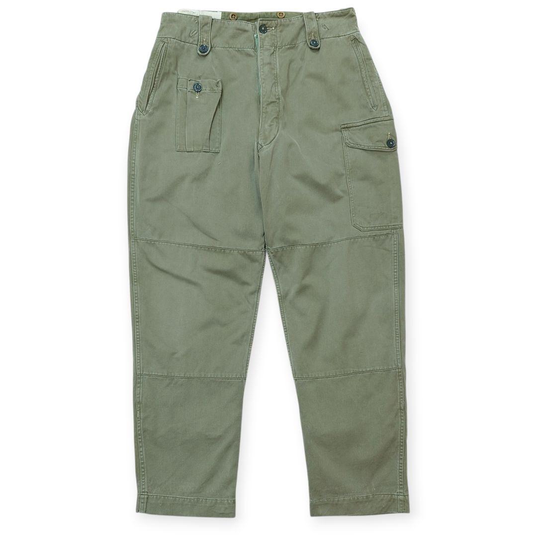 【60s】 イギリス軍 コンバットトラウザー ビンテージ カーゴパンツ