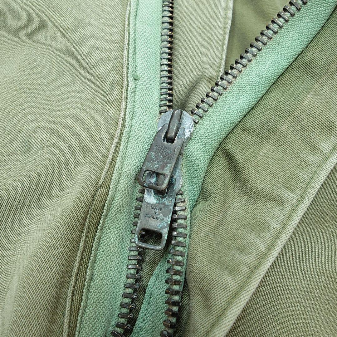 【60s】 イギリス軍 コンバットトラウザー ビンテージ カーゴパンツ