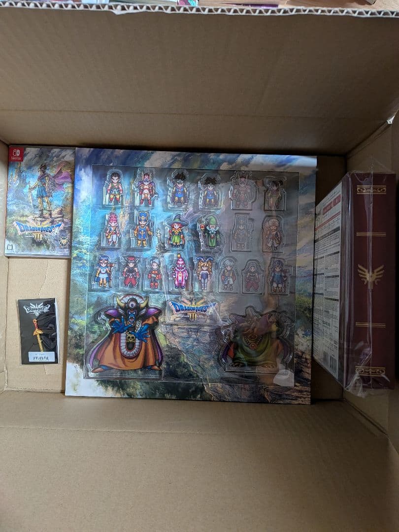 未開封 ドラゴンクエスト3 コンプリートセット Switch版