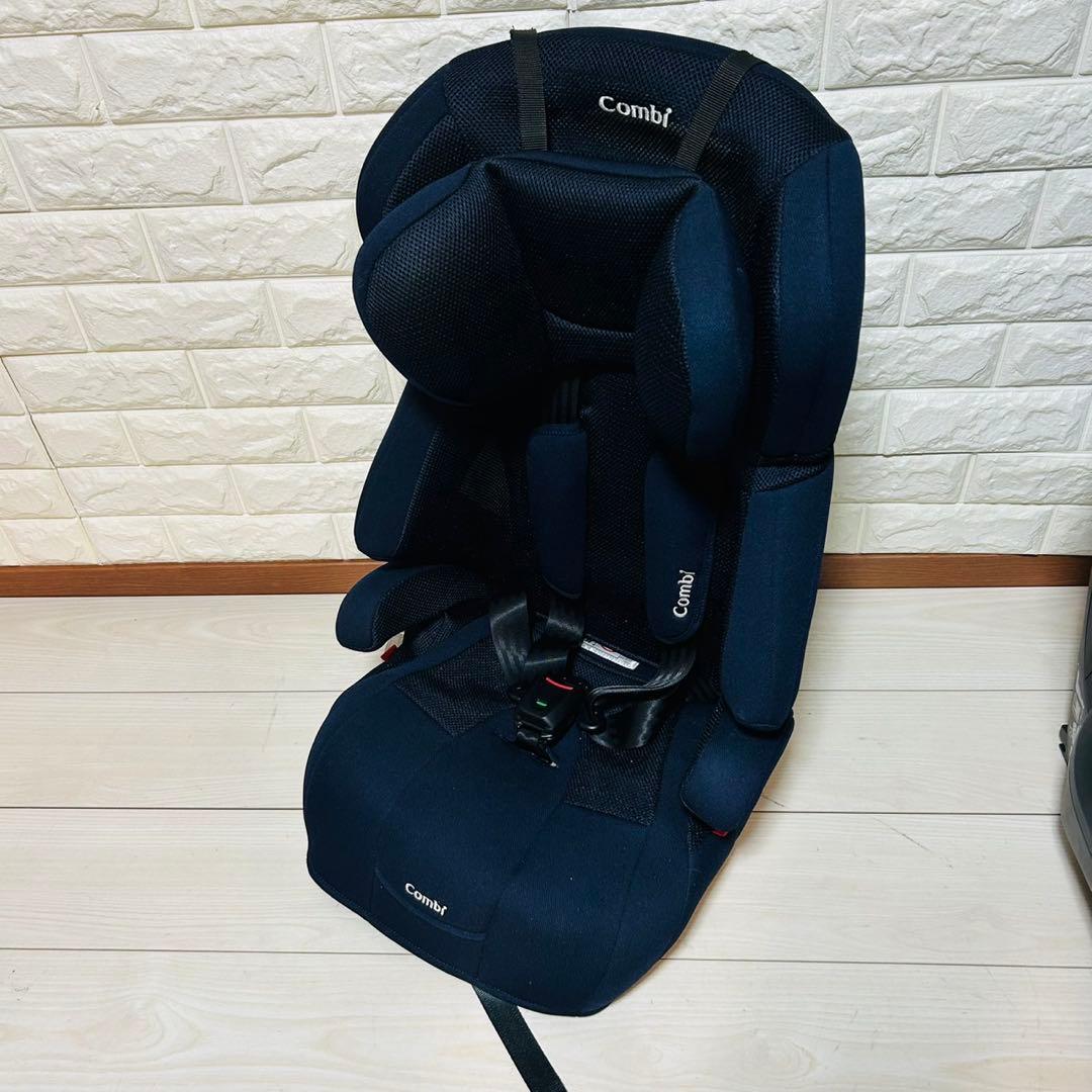 Combi ジュニアシート ジョイトリップ エアスルー GH ネイビー