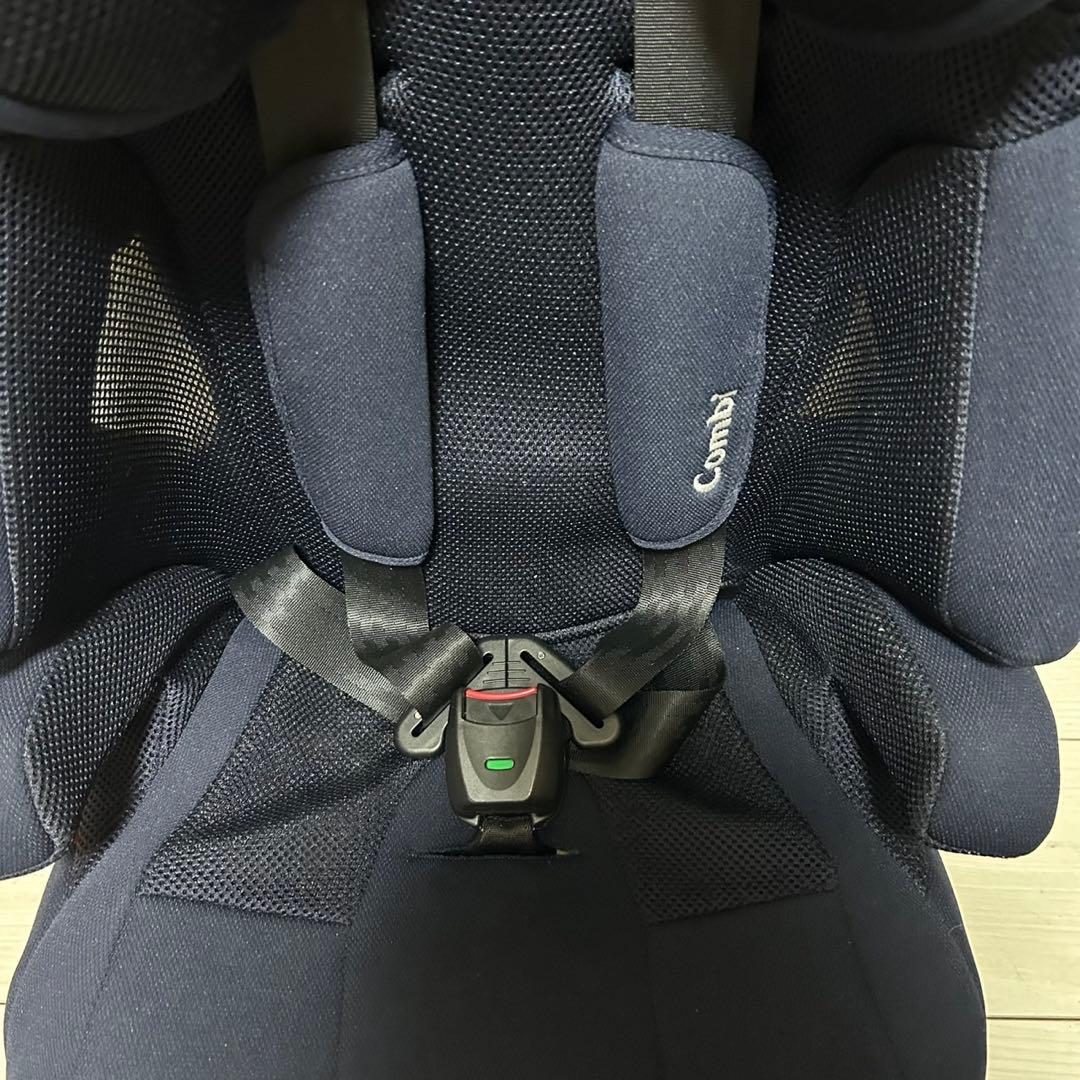 Combi ジュニアシート ジョイトリップ エアスルー GH ネイビー