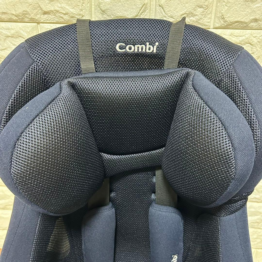 Combi ジュニアシート ジョイトリップ エアスルー GH ネイビー