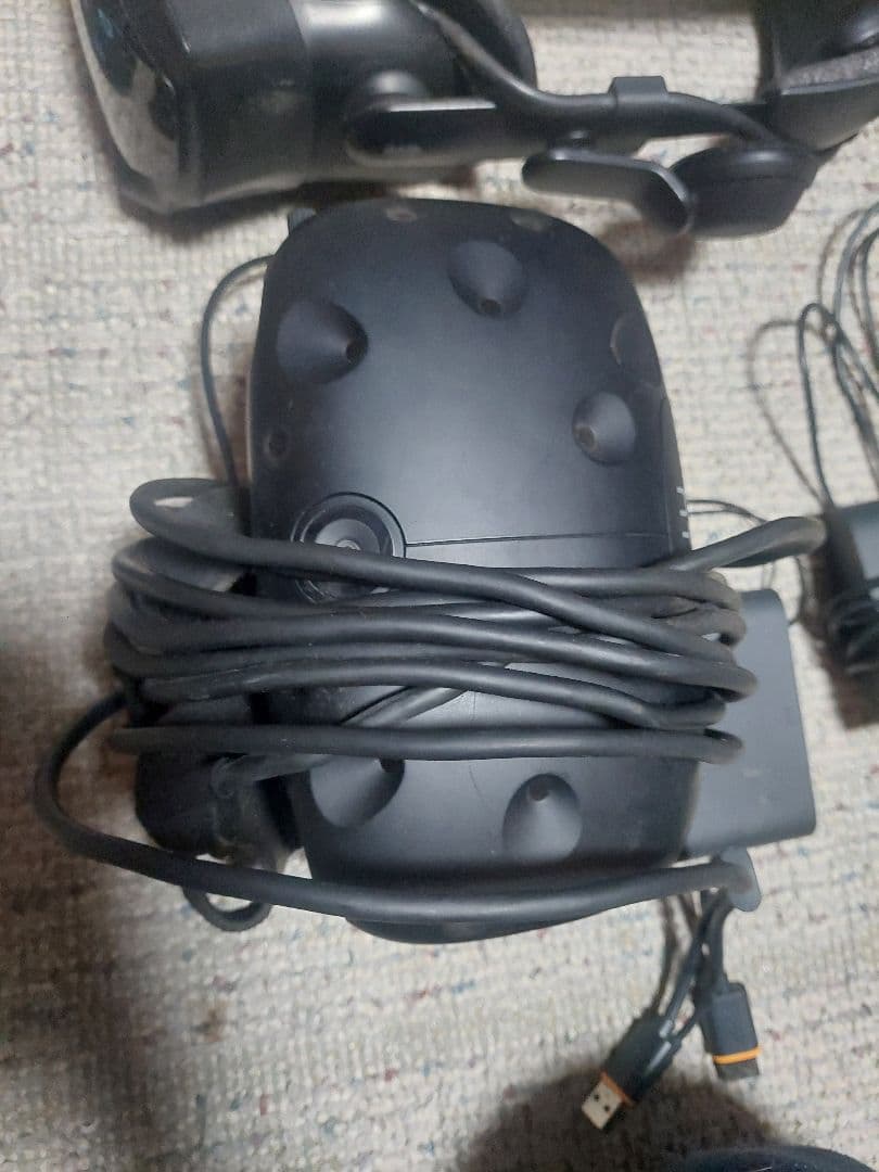 VRフルセット(ValveIndex&HTCViveHMD+トラッカー3個)