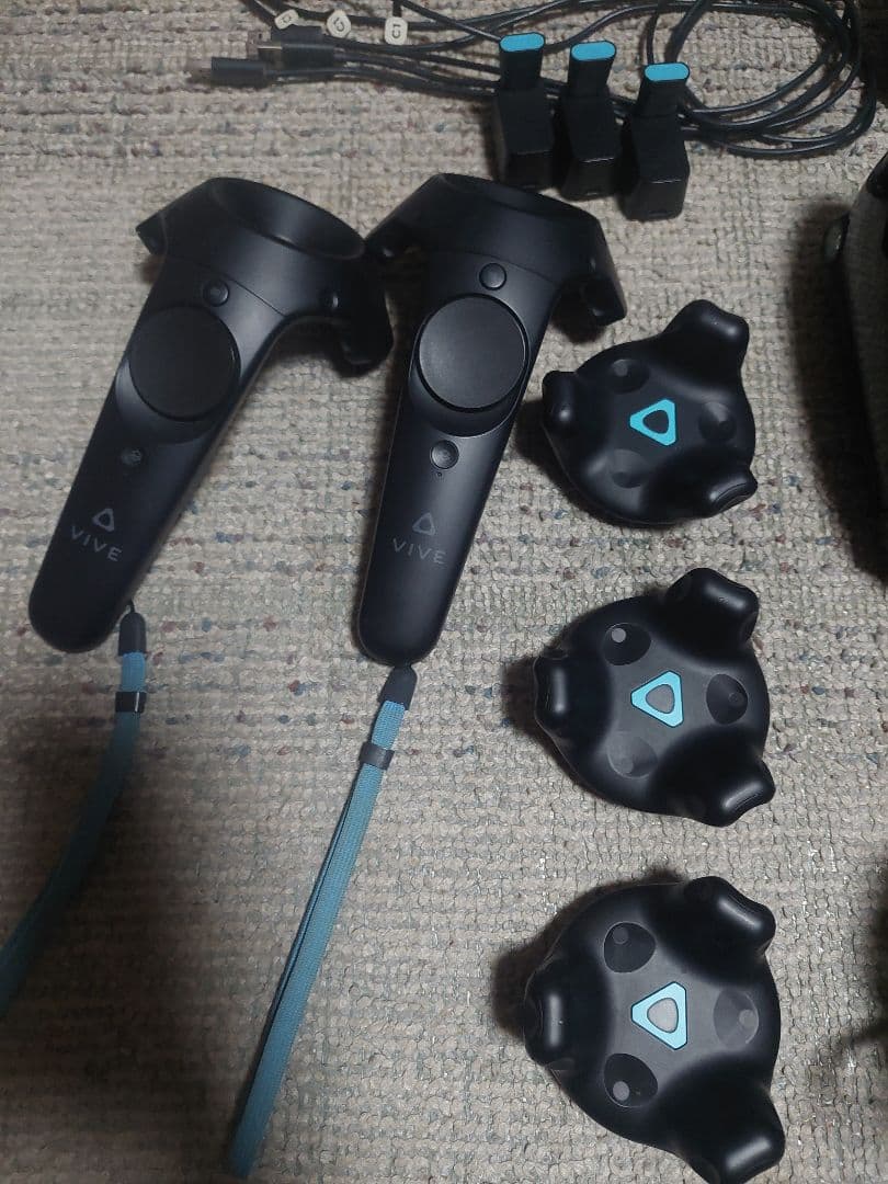 VRフルセット(ValveIndex&HTCViveHMD+トラッカー3個)