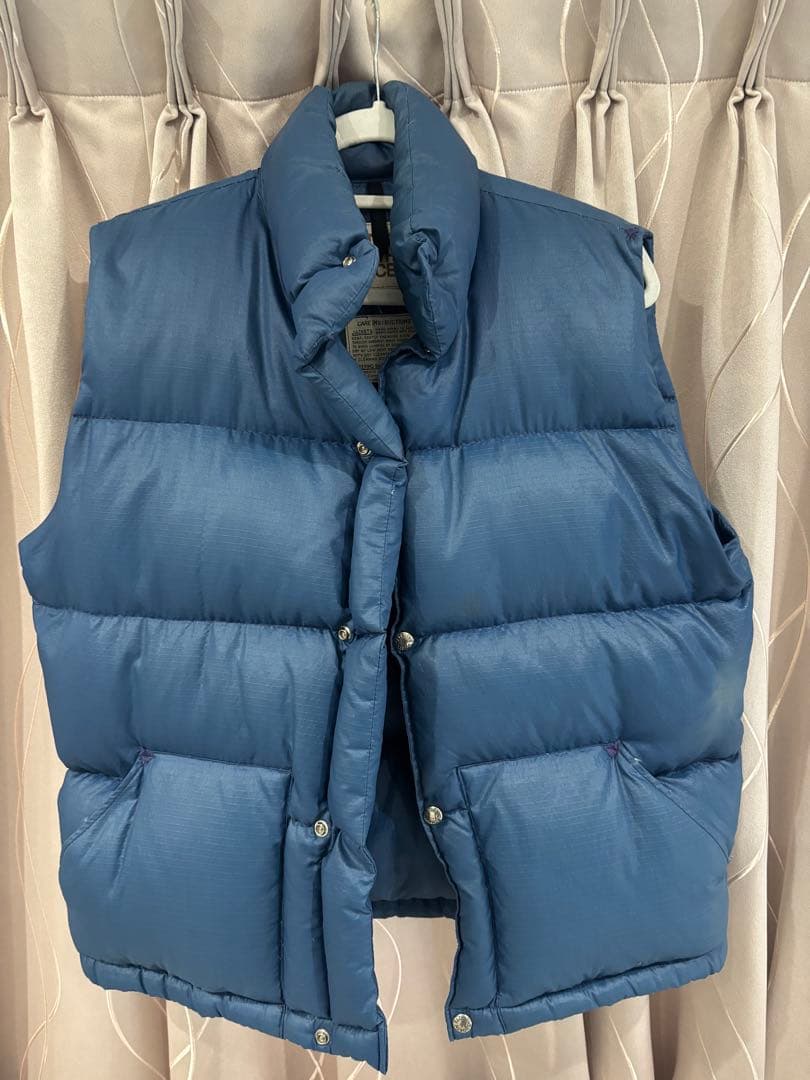 THE NORTH FACE ネイビー ダウンベスト M 古着